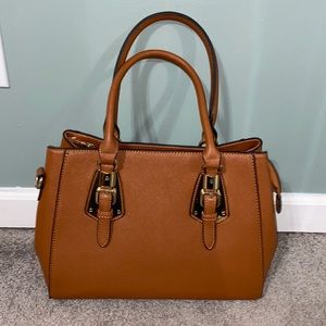 Brown purse